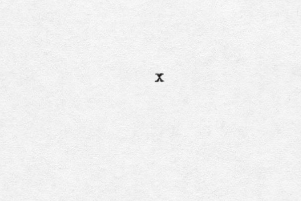 x