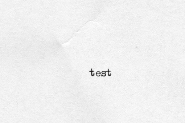 test