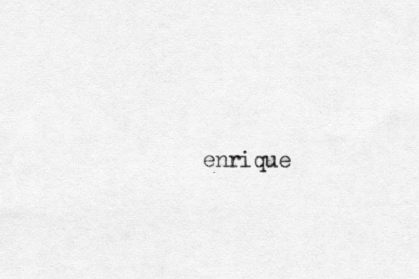 enrique