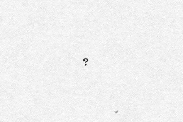 ?