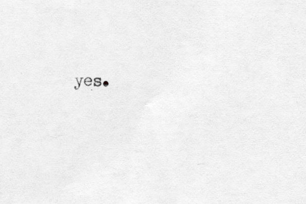 yes.