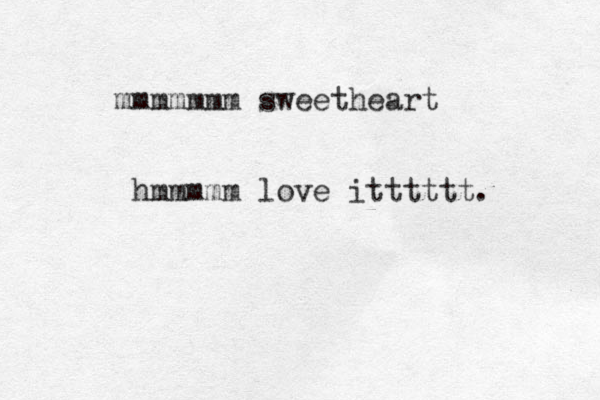 mmmmmmm sweetheart hmmmmm love itttttt.