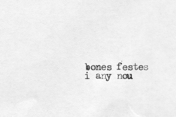 bones festes i any nou u