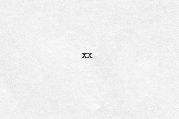 xx