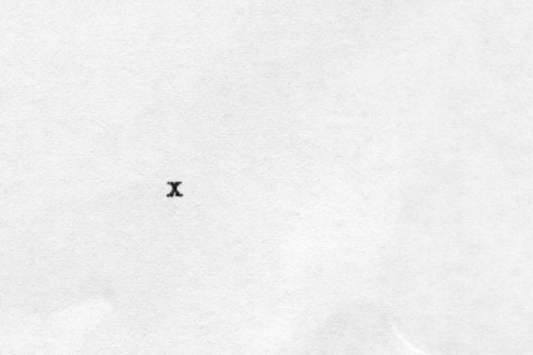x 