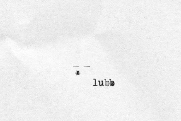 _ _ * lubb
