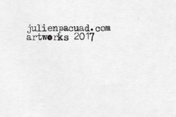 julienpacuad.com artworks 2017