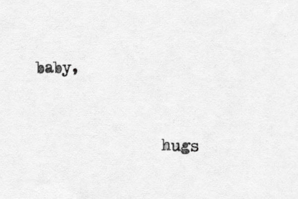 baby, hugs