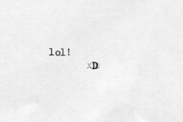 lol! xD