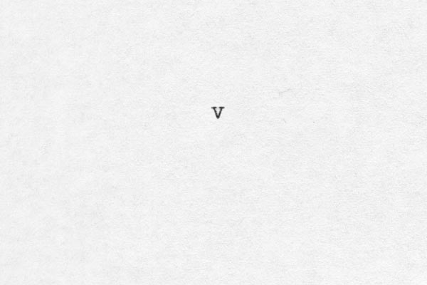v