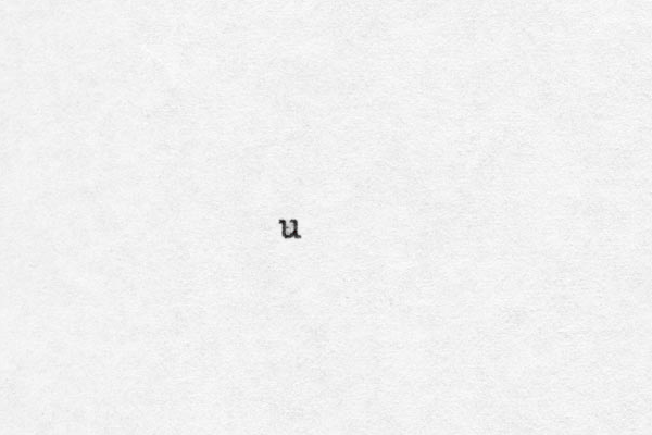 u
