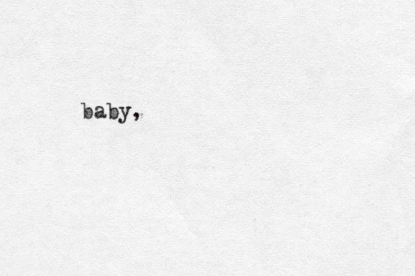 baby,