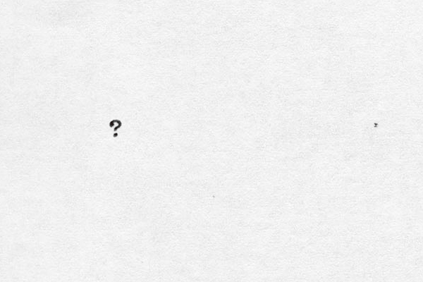 ?