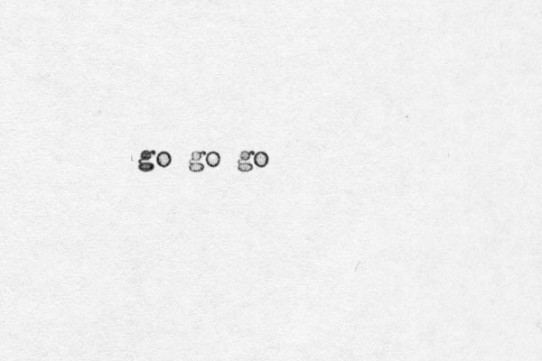 go go go 