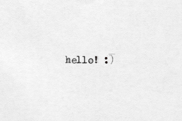 hello! :)