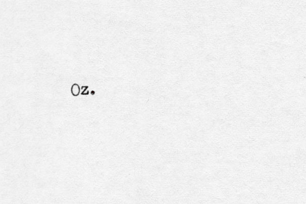 Oz z z.