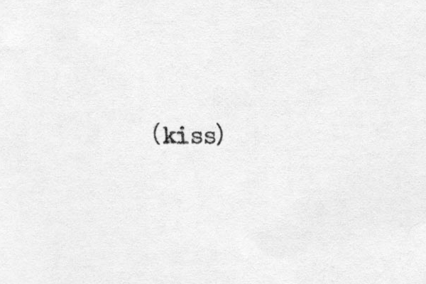(kiss)