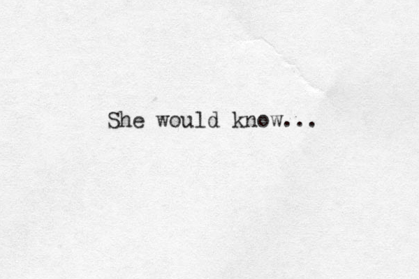 She would know...