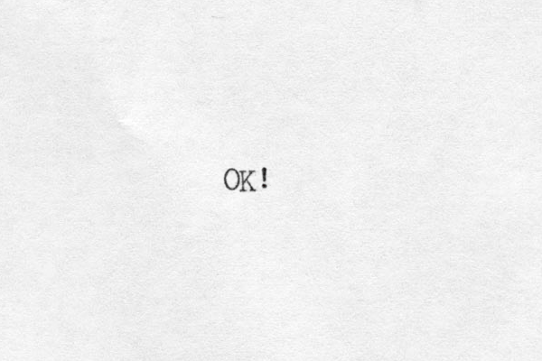OK! 