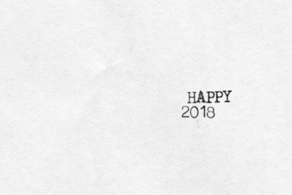 HAPPY 2018