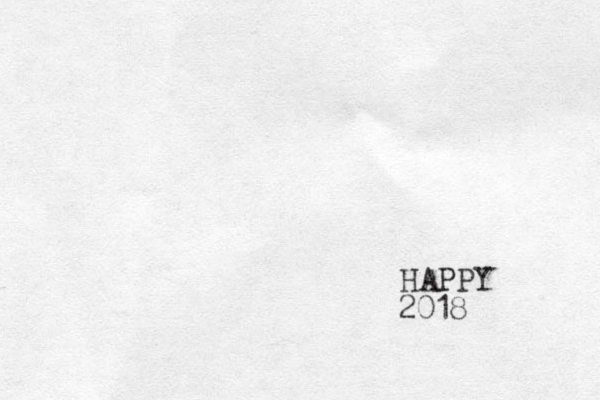 HAPPY 2018