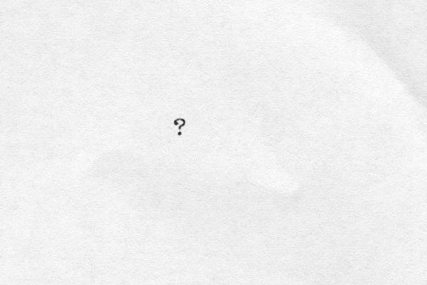 ?