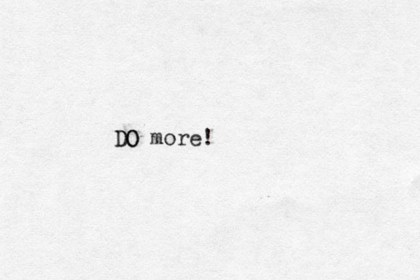 DO more! DO 
