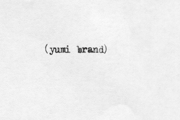 (yumi brand)