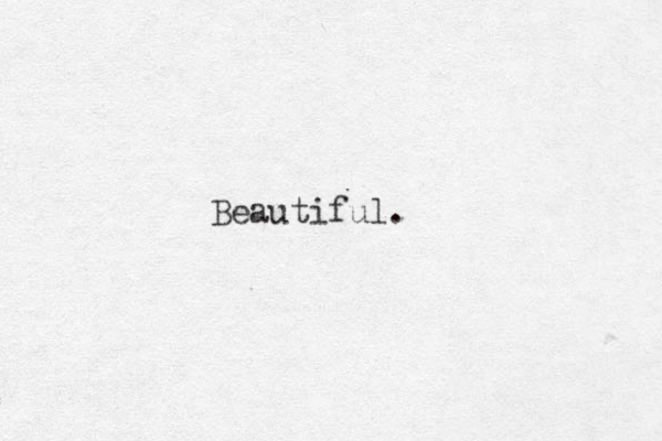Beautiful.