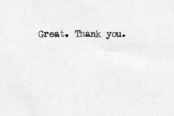 Great. Thank you.