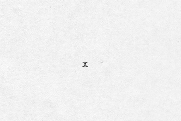 x 