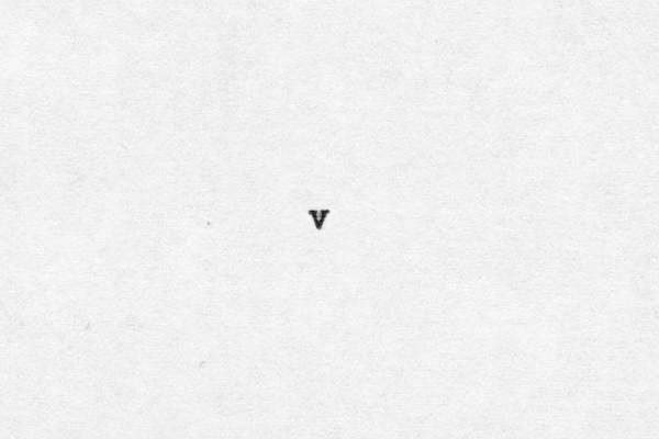 v