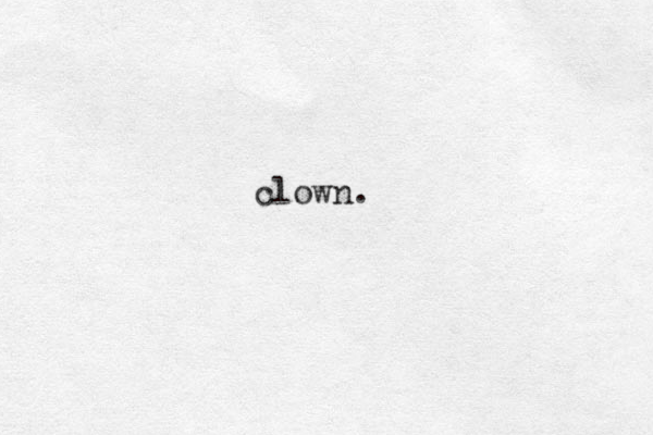clown.