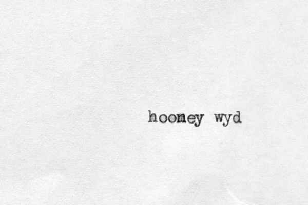 hoomey n wyd
