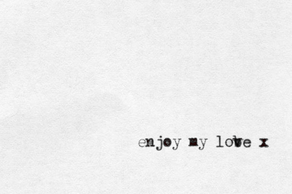 enjoy my lob ve x 