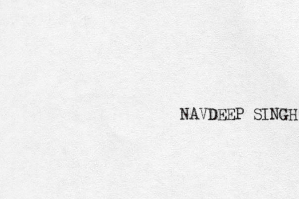NAVDEEP SINGH 