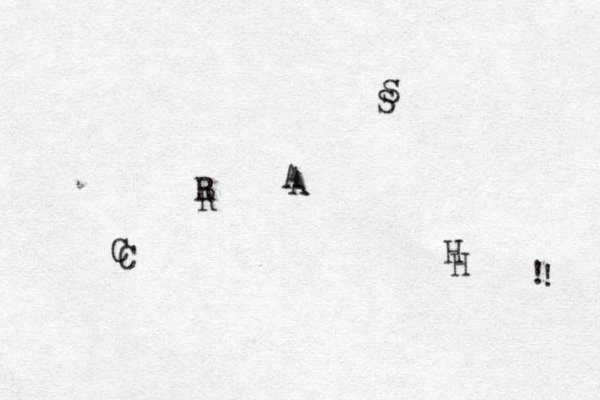 C R A S H ! C R A S H ! 