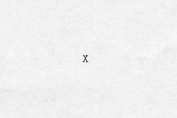 X 