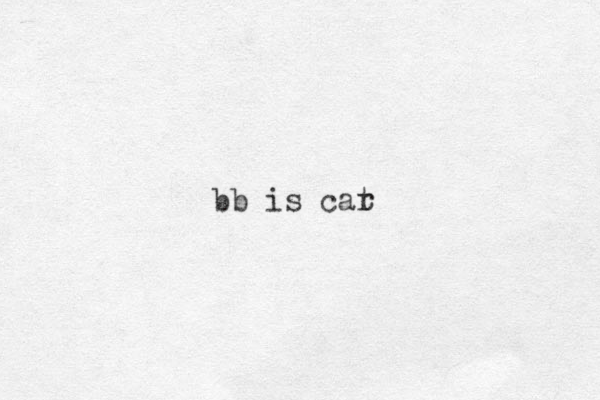 bb is car t
