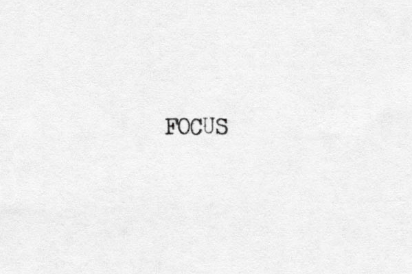 FOCUS 