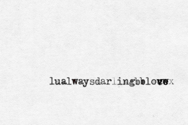 lu l a waysdarlingbblocw ve v ve ex 