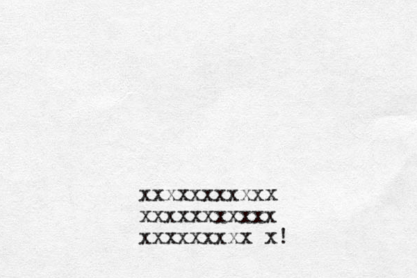 xxxxxxxxxxx xxxxxxxxxxx xxxxxxxxx x!