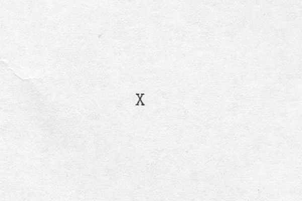 X 