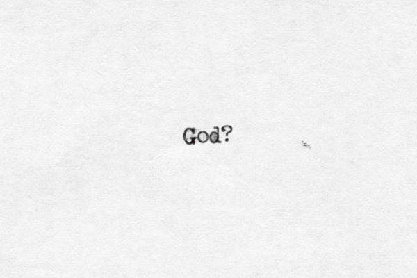 God?