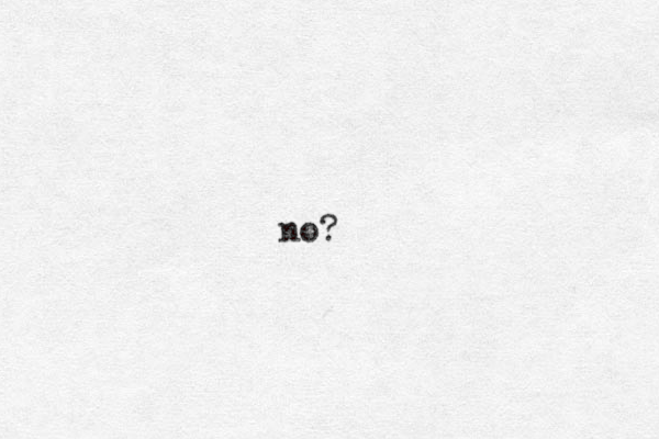 no?