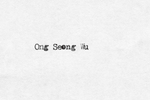Ong Seong Wu