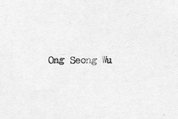 Ong Seong Wu