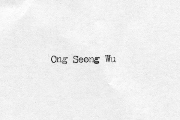 Ong Seong Wu