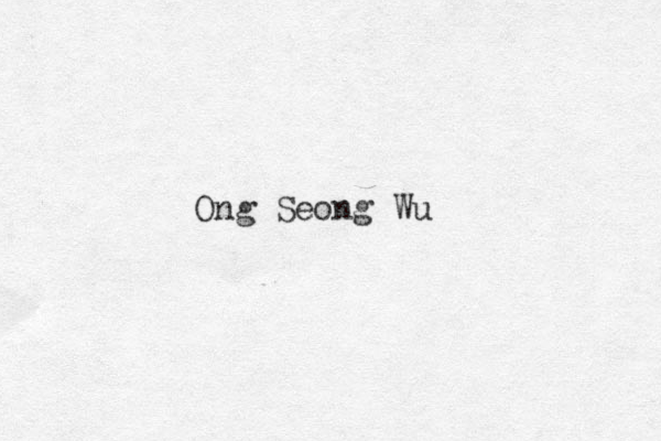 Ong Seong Wu