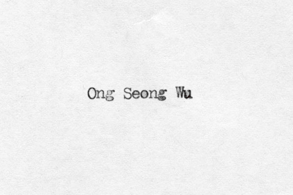Ong Seong Wu